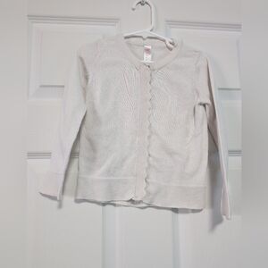 Cherokee White Sweater Soft Casual Top